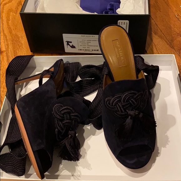 Aquazzura suede sandal - Picture 1 of 2